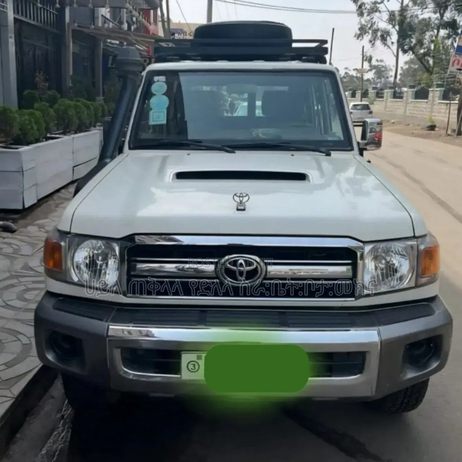 Toyota Land Cruiser 2017