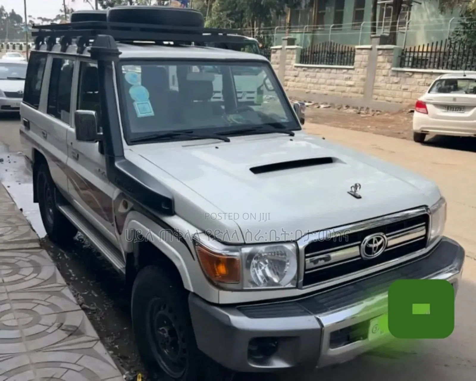 Toyota Land Cruiser 2017