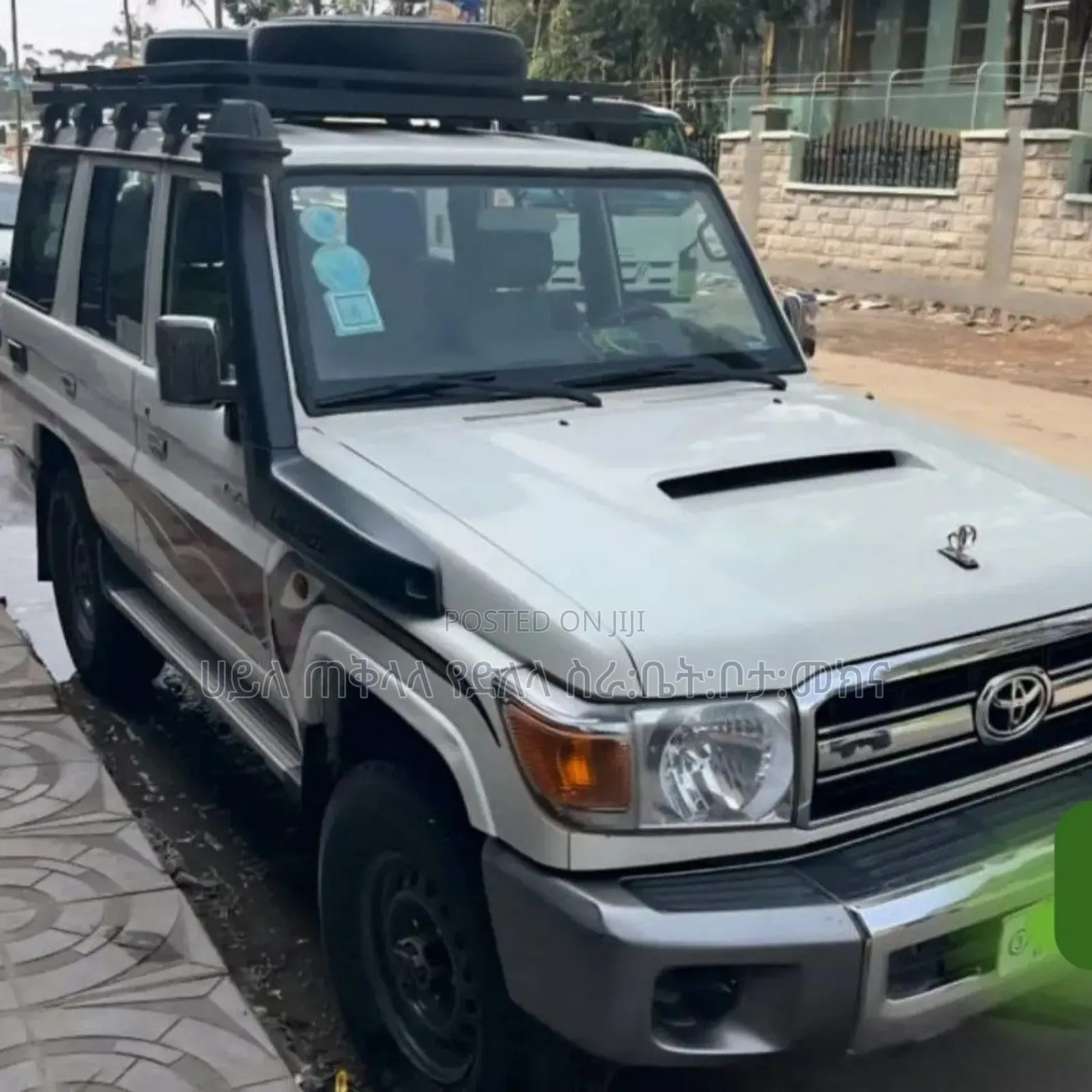 Toyota Land Cruiser 2017