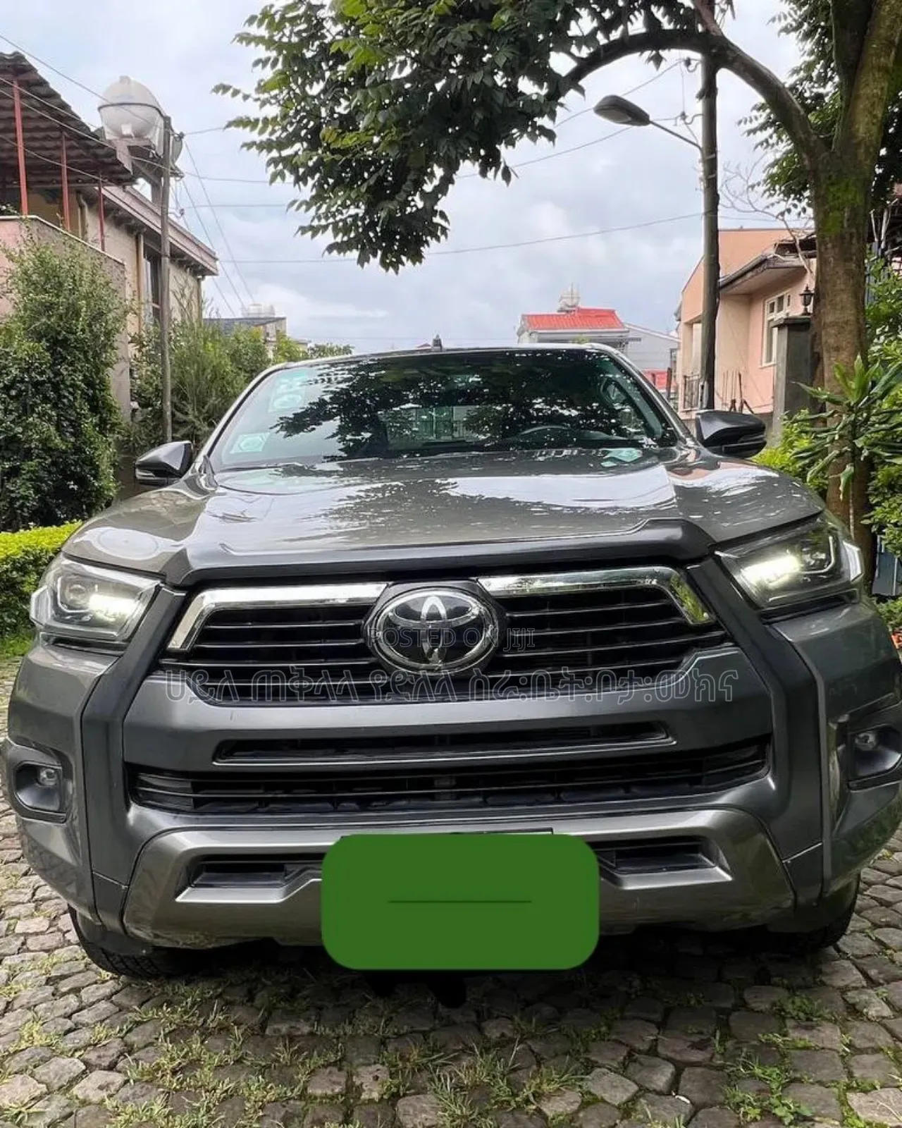 Toyota Hilux 2021 Blue