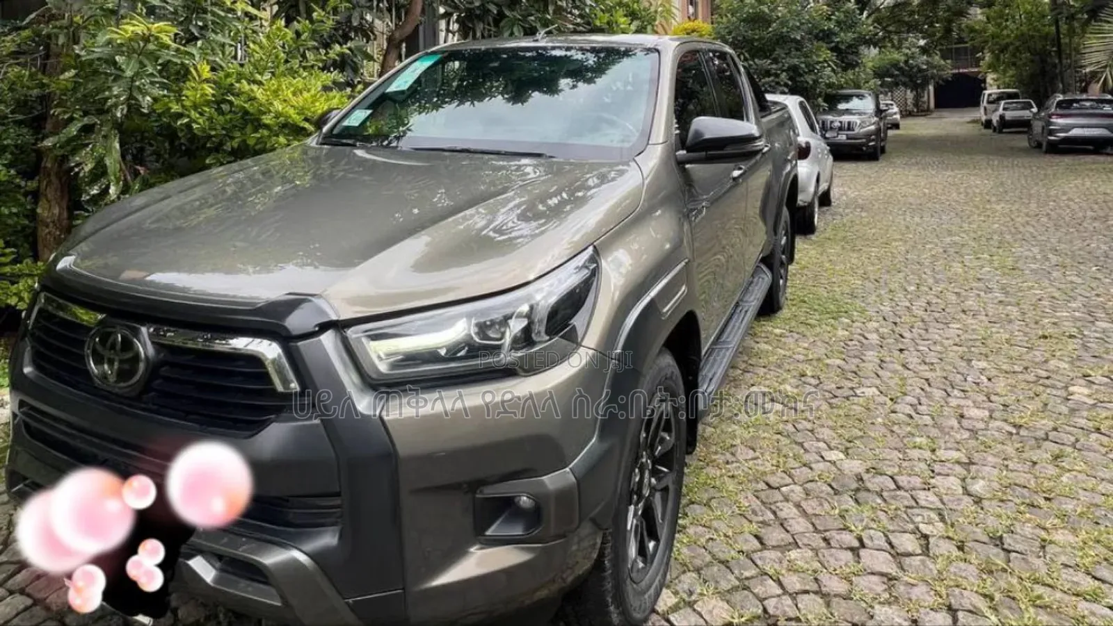 Toyota Hilux 2021 Blue