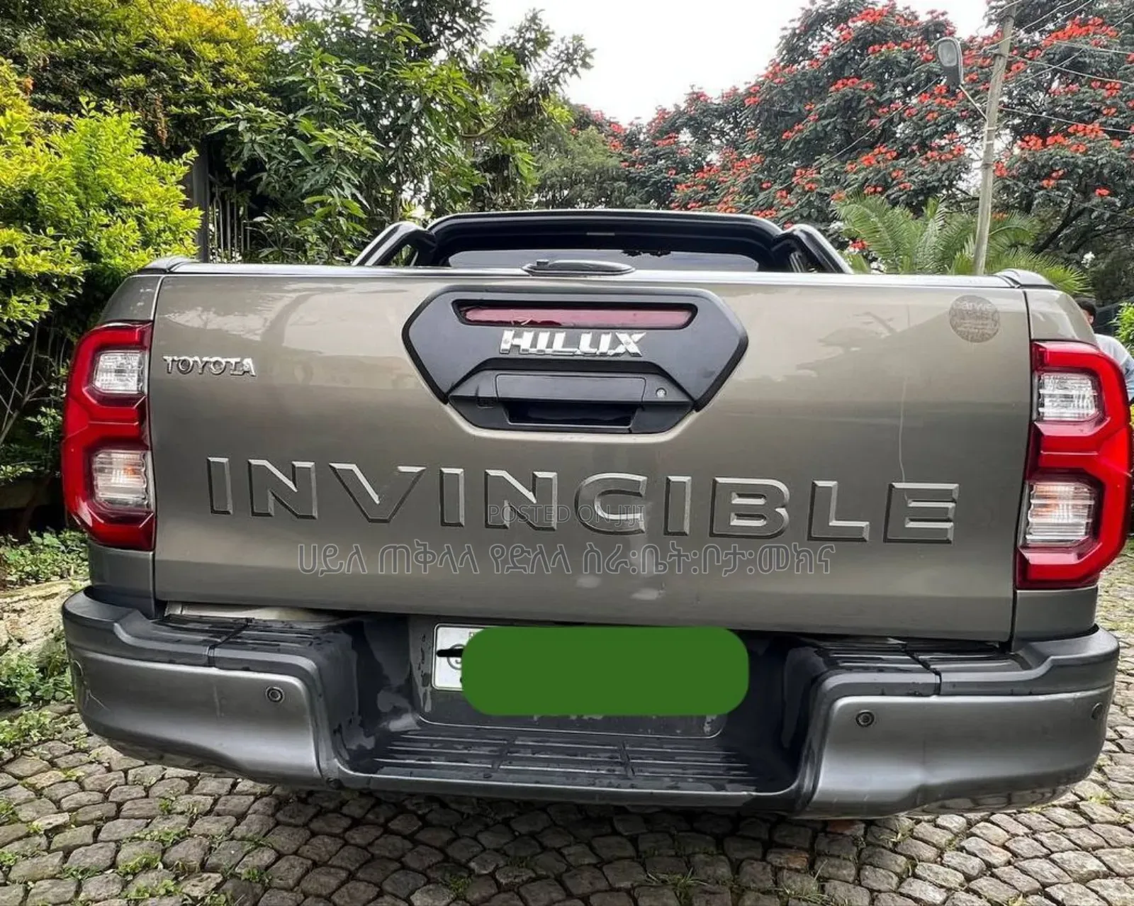 Toyota Hilux 2021 Blue