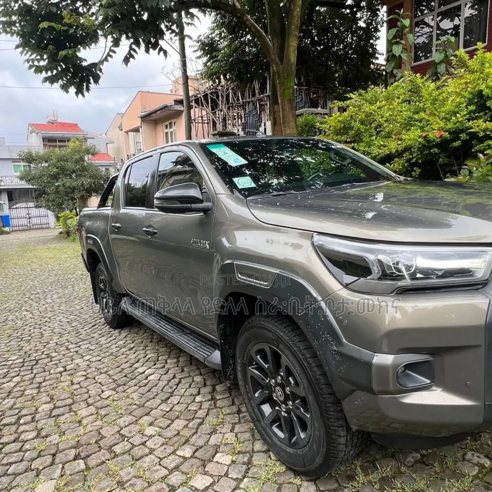 Toyota Hilux 2021 Blue