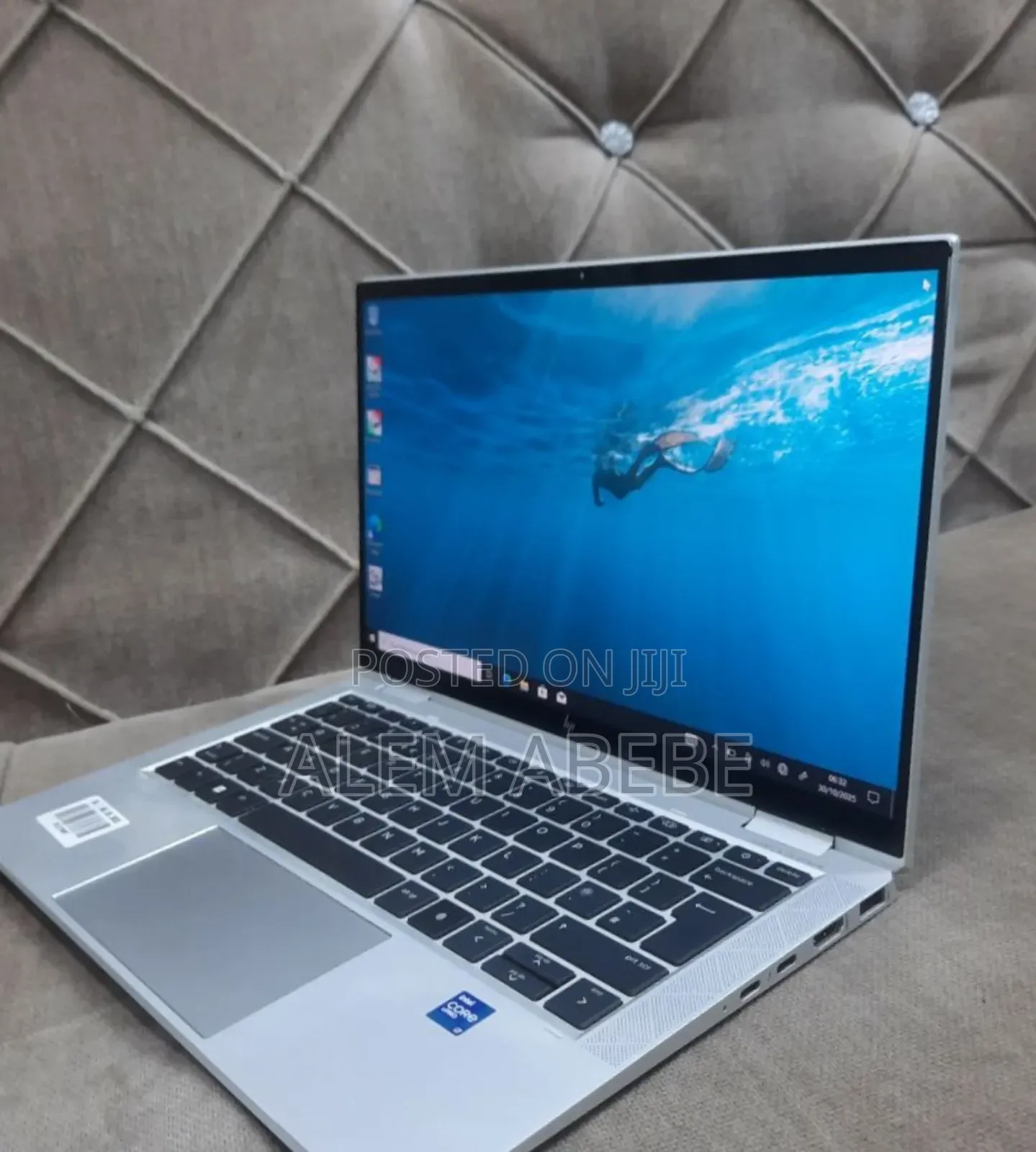 New Laptop HP EliteBook X360 1030 G8 16GB Intel Core I7 SSD 512GB