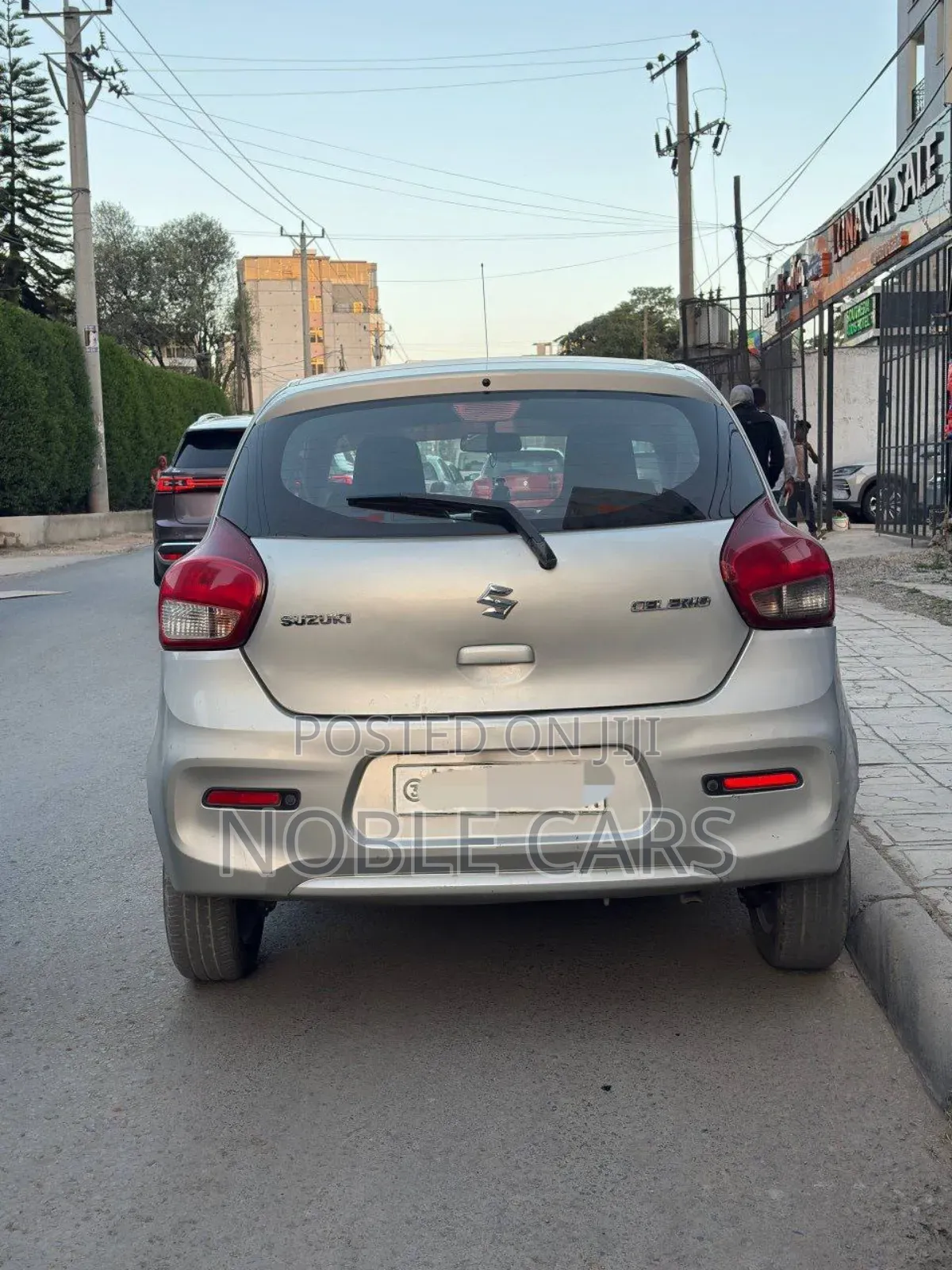 Toyota Yaris 2008 Red