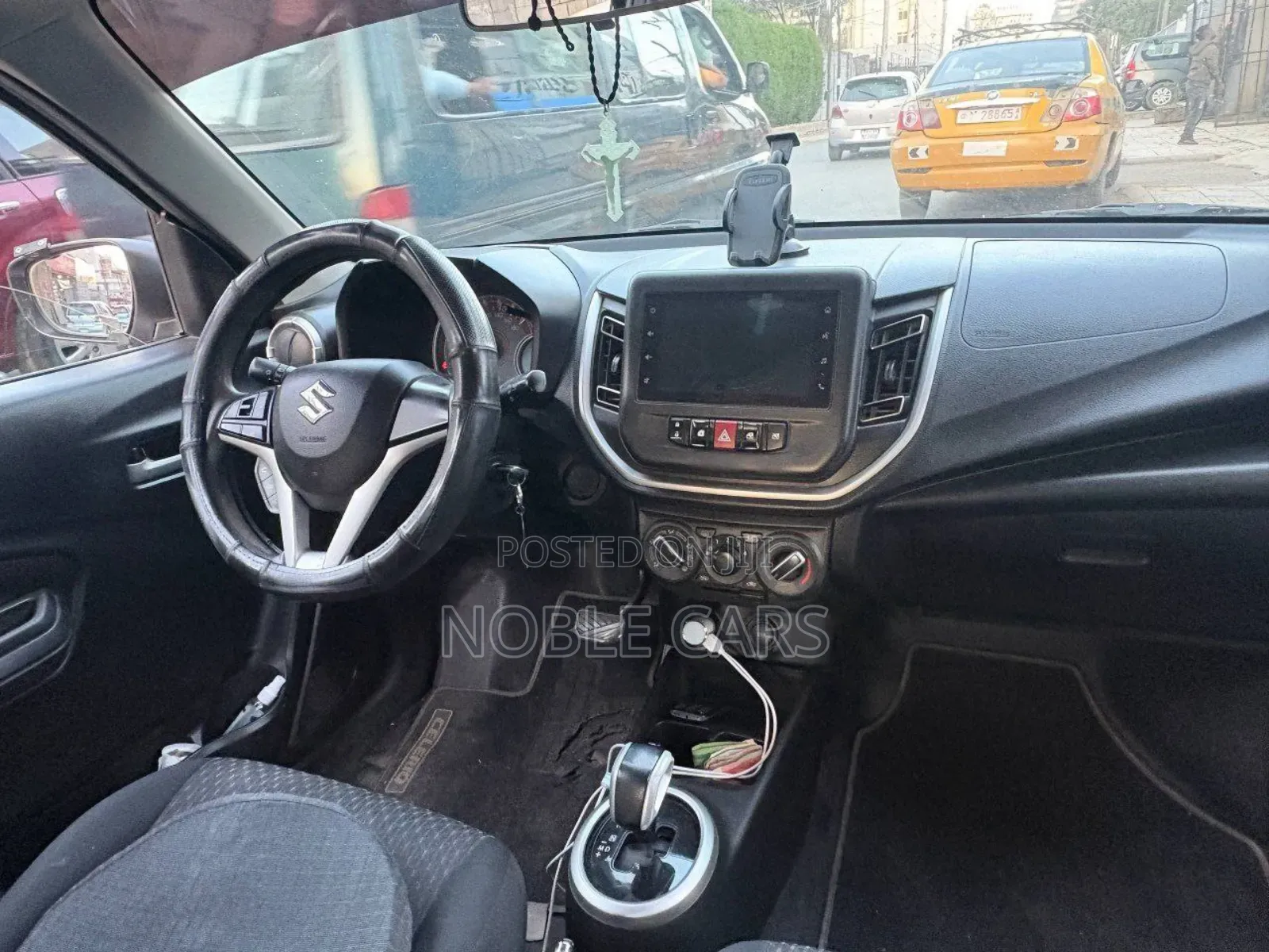 Toyota Yaris 2008 Red