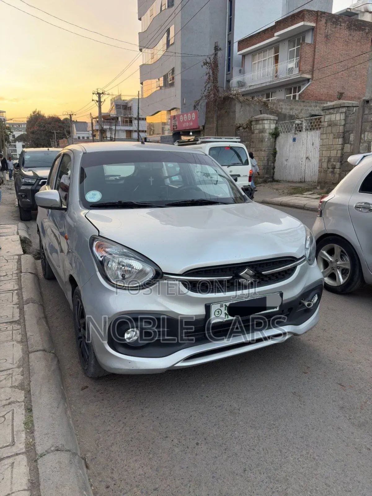 Suzuki Celerio 2022 Silver