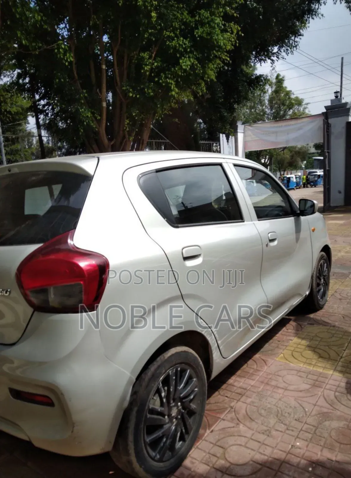Suzuki Celerio 2022 Silver
