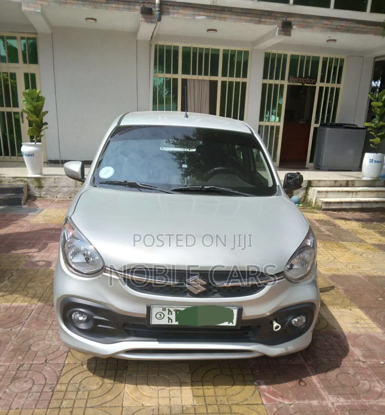 Suzuki Celerio 2022 Silver