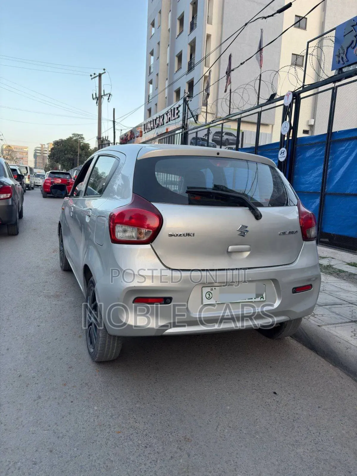 Suzuki Celerio 2022 Silver
