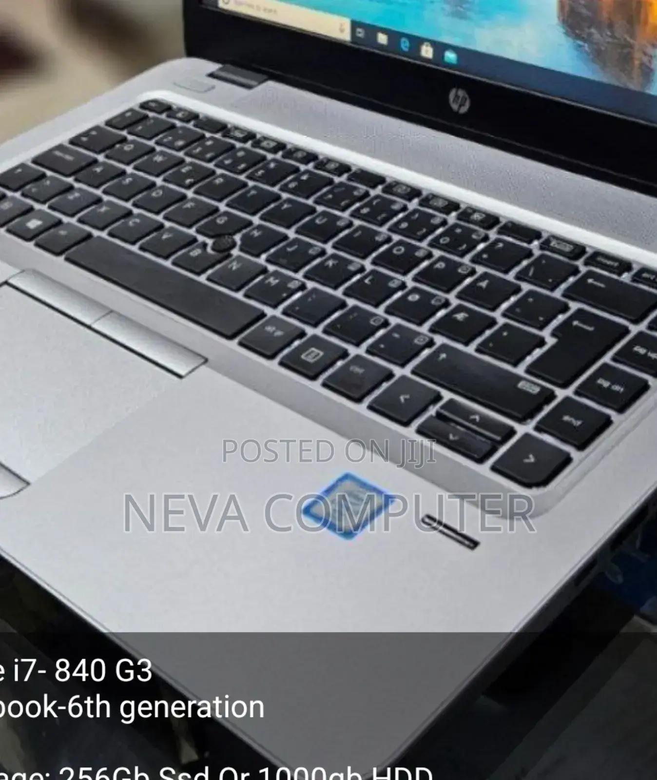 New Laptop HP EliteBook 840 G3 8GB Intel Core I7 HDD 256GB