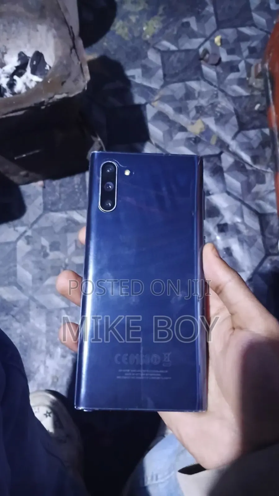 Samsung Galaxy Note 10 5G 256 GB Blue