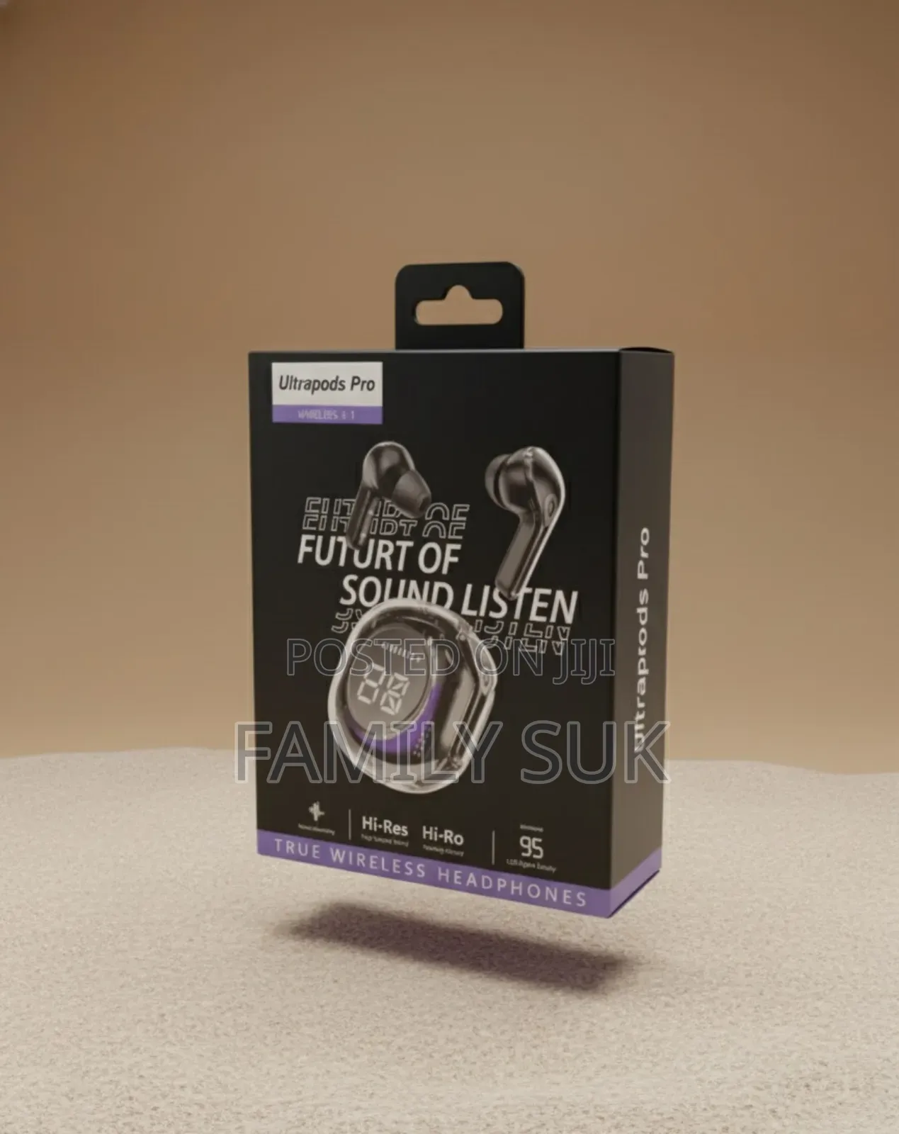 Ultrapod Pro Earbud: Designed for Athletes.