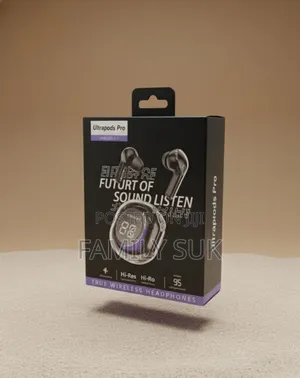 Photo - Ultrapod Pro Earbud: Designed for Athletes.