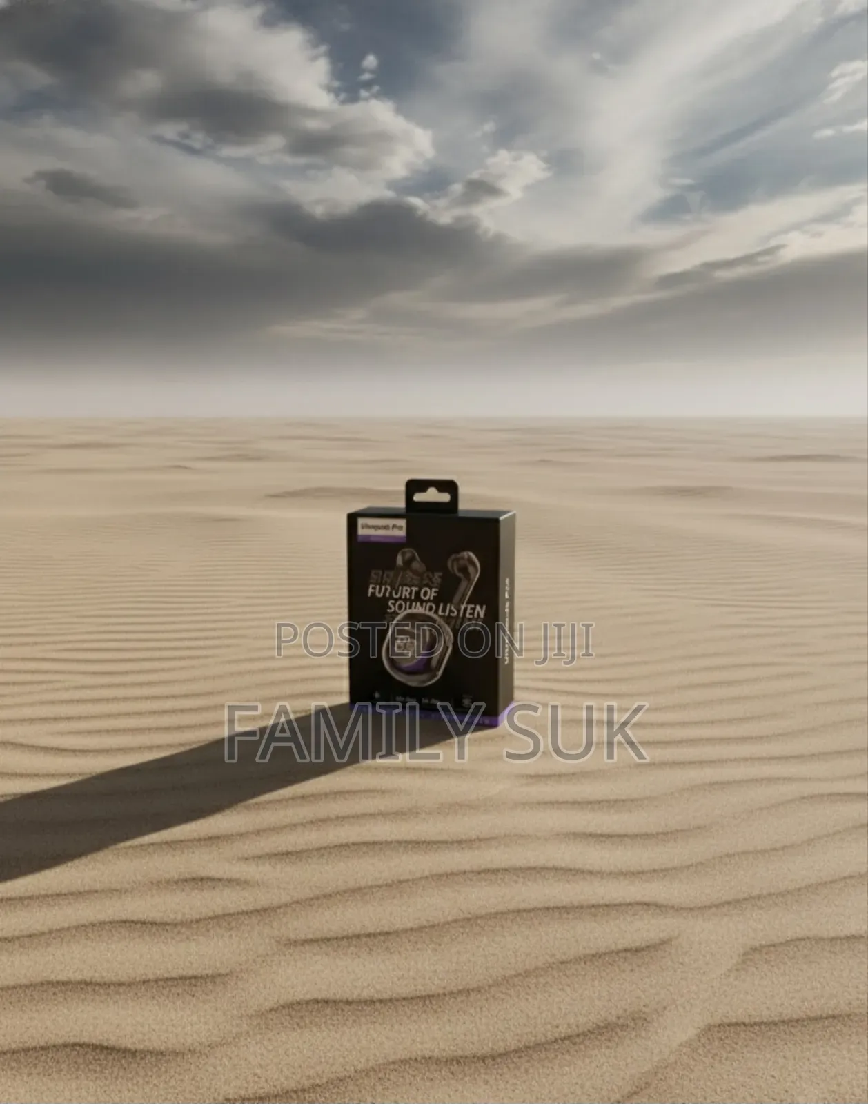 Ultrapod Pro Earbud: Smart Charging Case