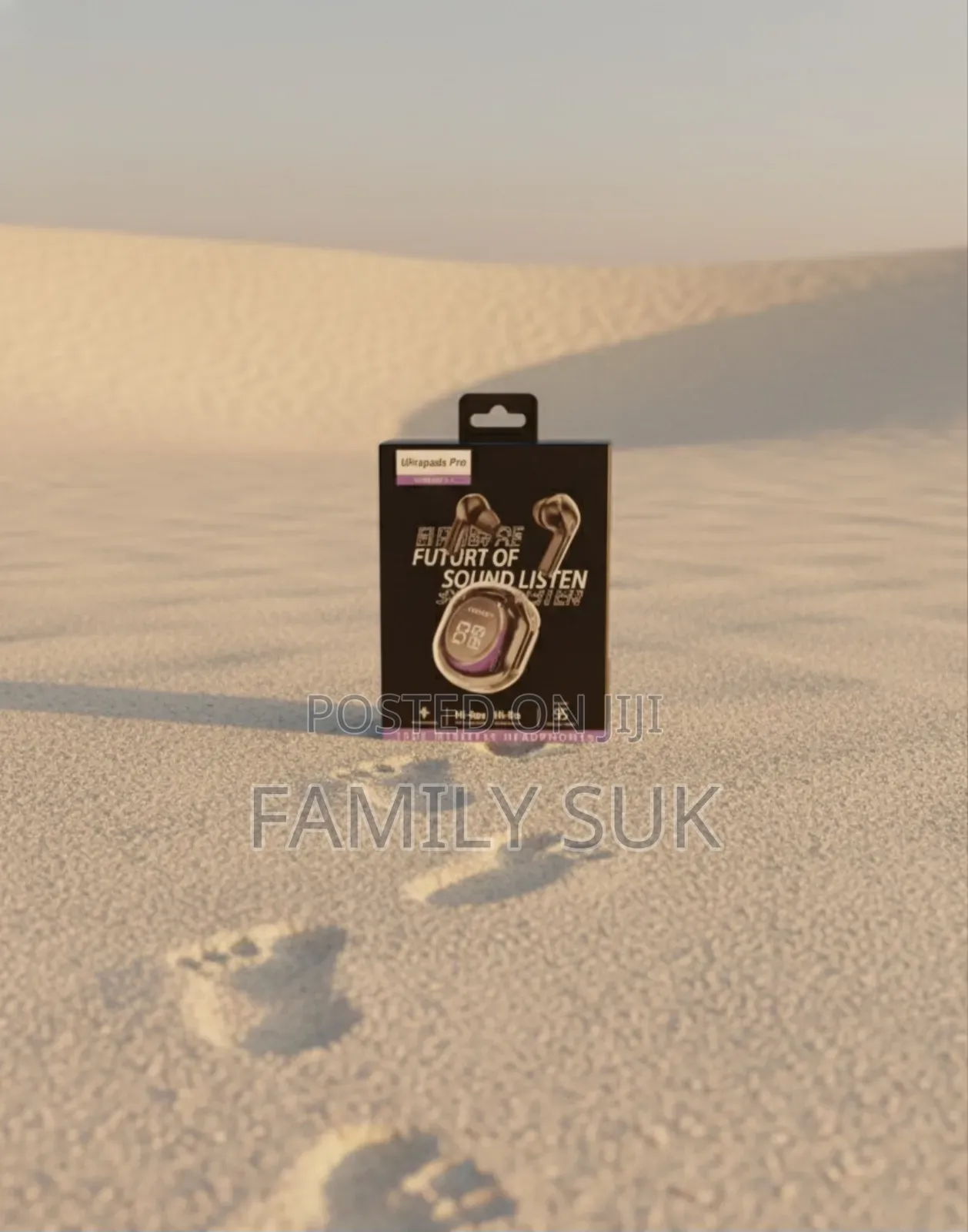 Ultrapod Pro Earbud: Premium Sound Quality.