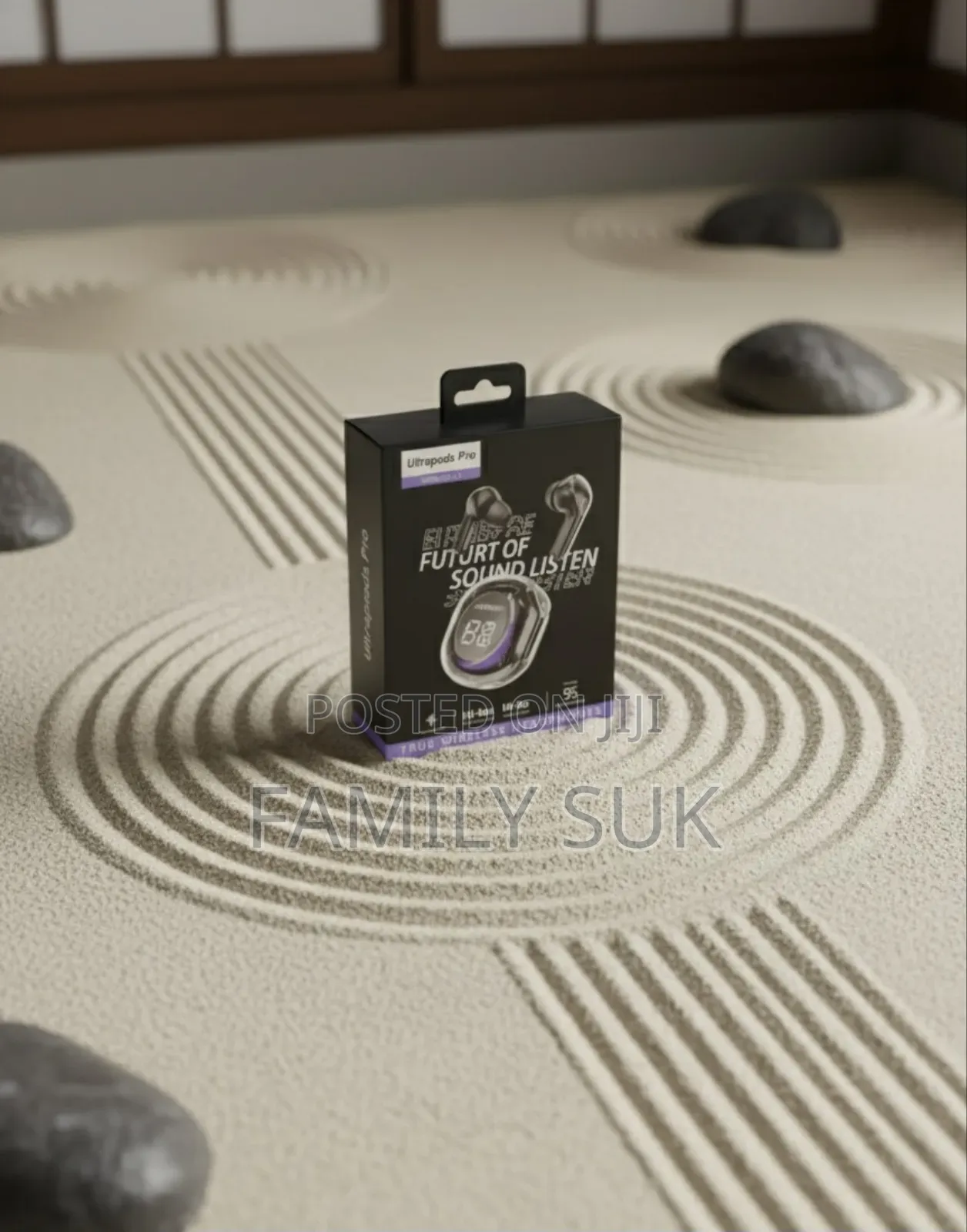 Ultrapod Pro Earbud: Ultra-Low Latency Mode.