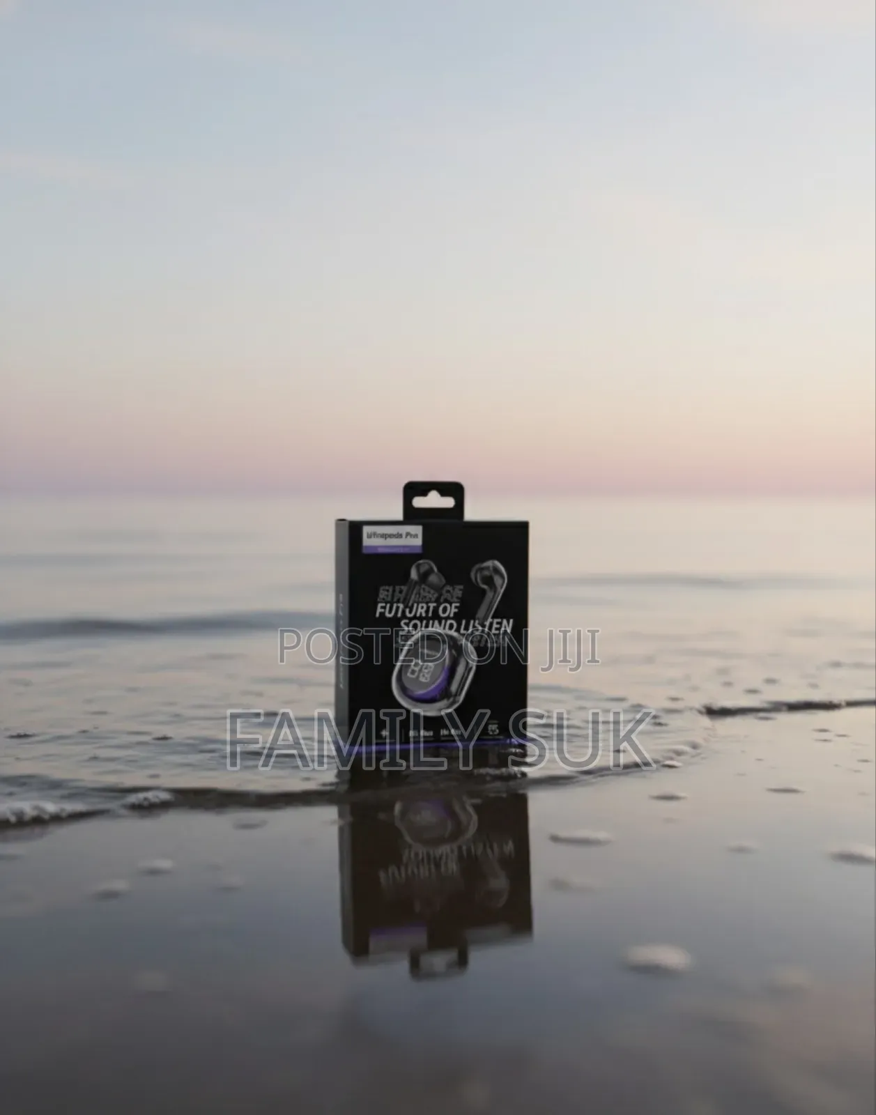 Ultrapod Pro Earbud: Seamless Bluetooth 5.3.