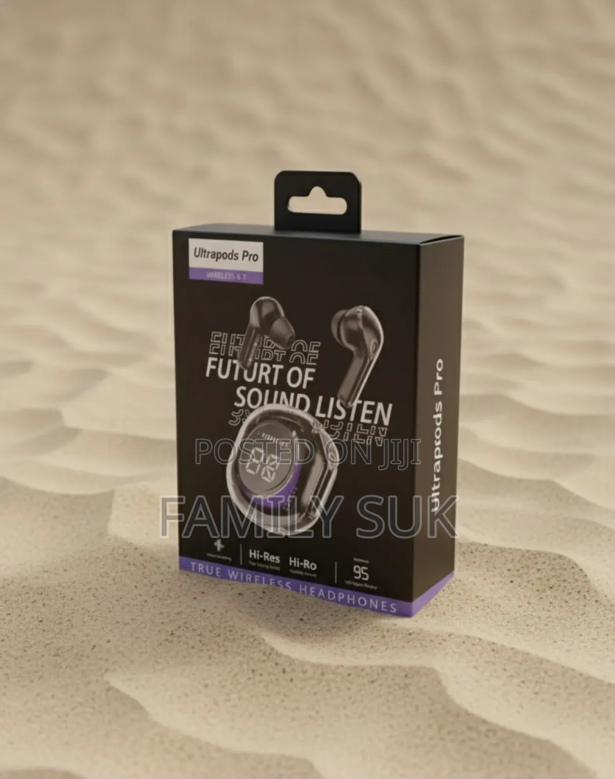 Ultrapod Pro Earbud: Crystal-Clear Calls.