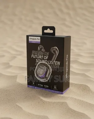 Photo - Ultrapod Pro Earbud: Crystal-Clear Calls.