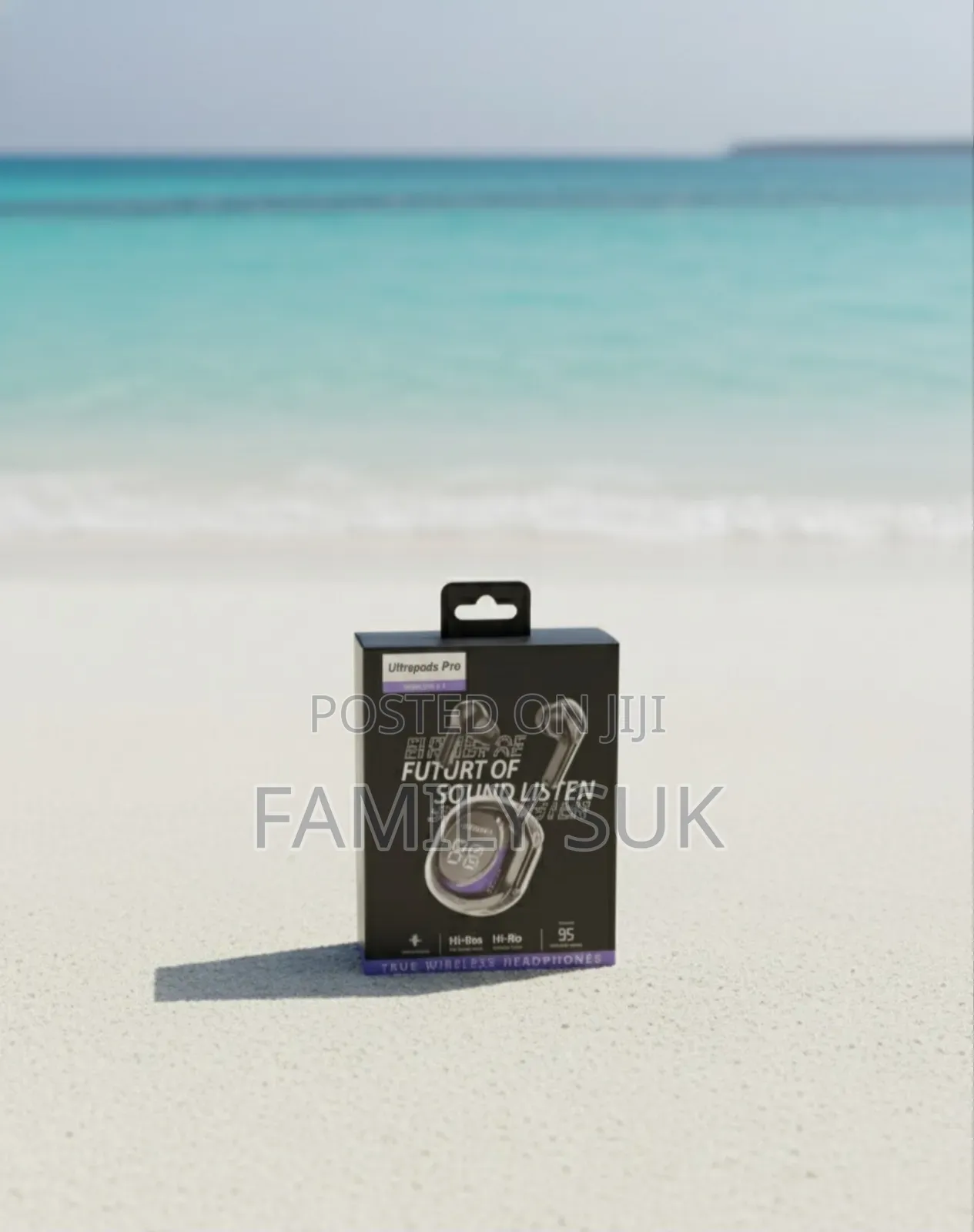 Ultrapod Pro Earbud: Immersive Audio Experience