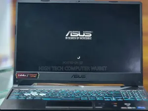 New Laptop Asus TUF Gaming A15 16GB Intel Core I5 SSD 512GB