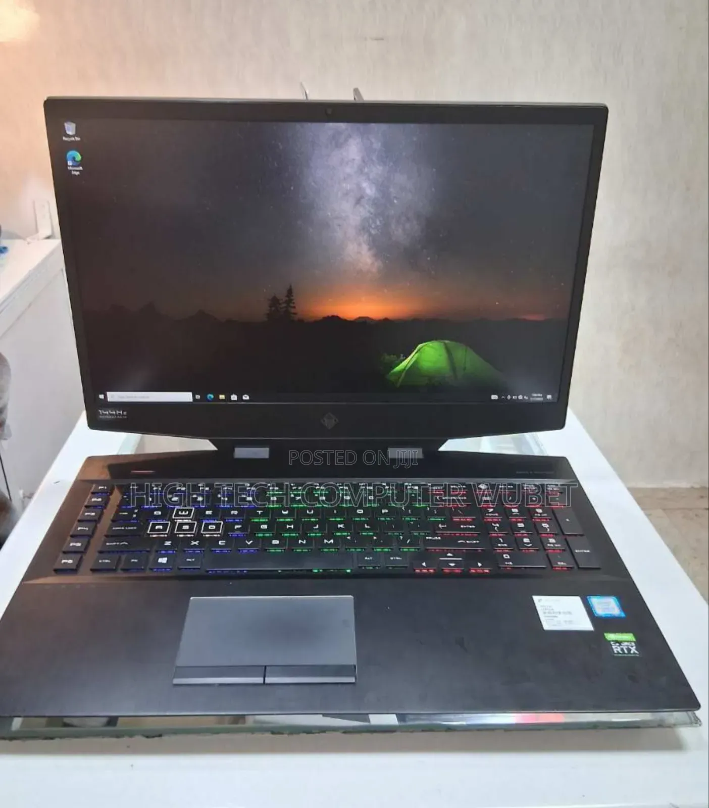 New Laptop HP Omen X 16GB Intel Core I7 SSD 1T