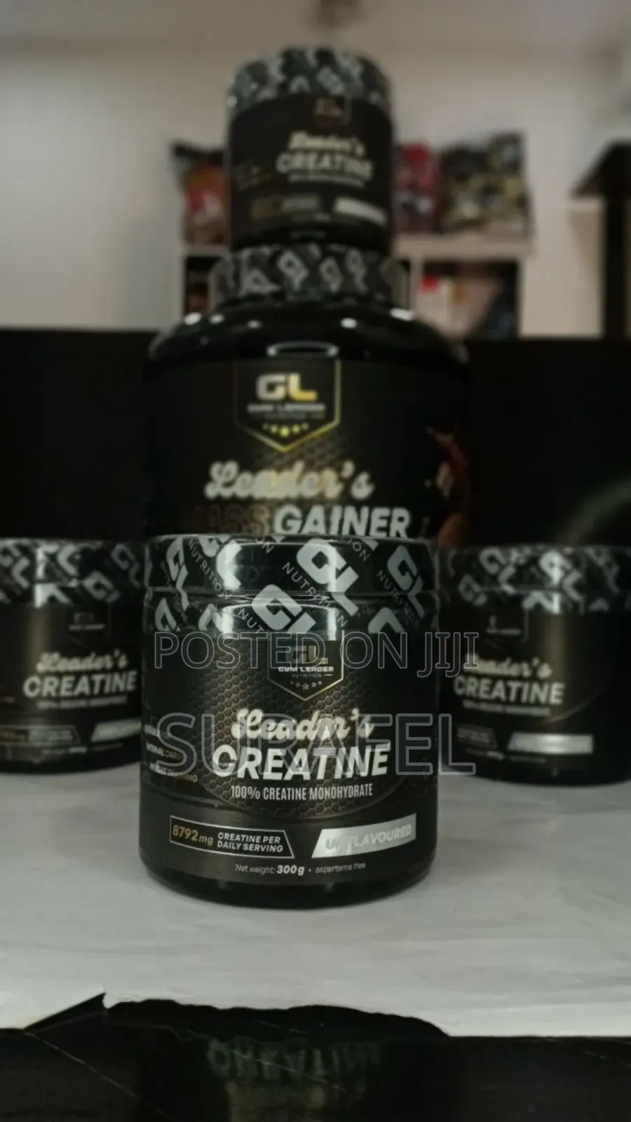 Gym Leader Creatine