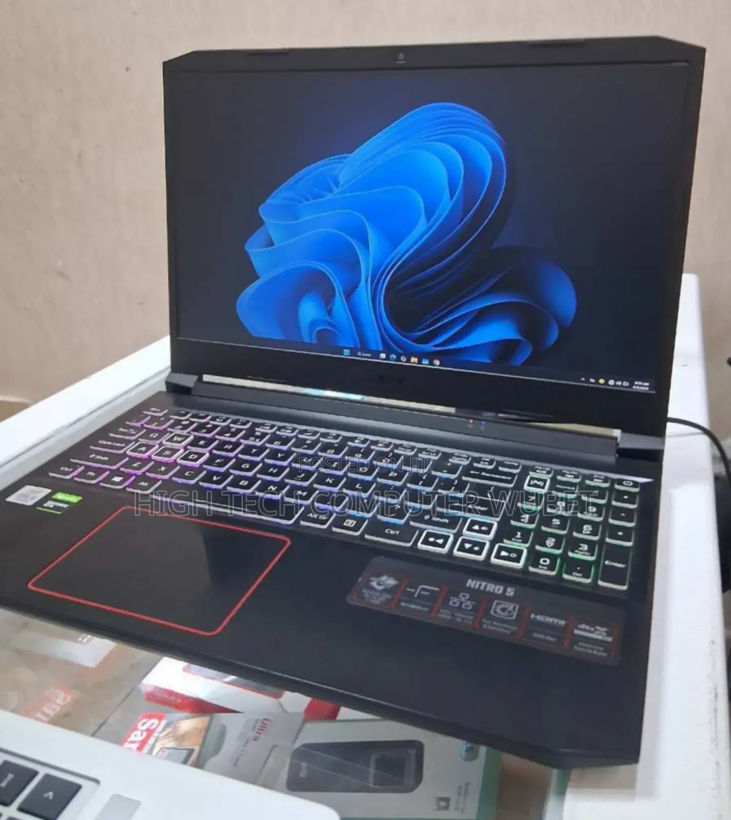 New Laptop Acer Nitro 5 12GB Intel Core I5 SSD 512GB