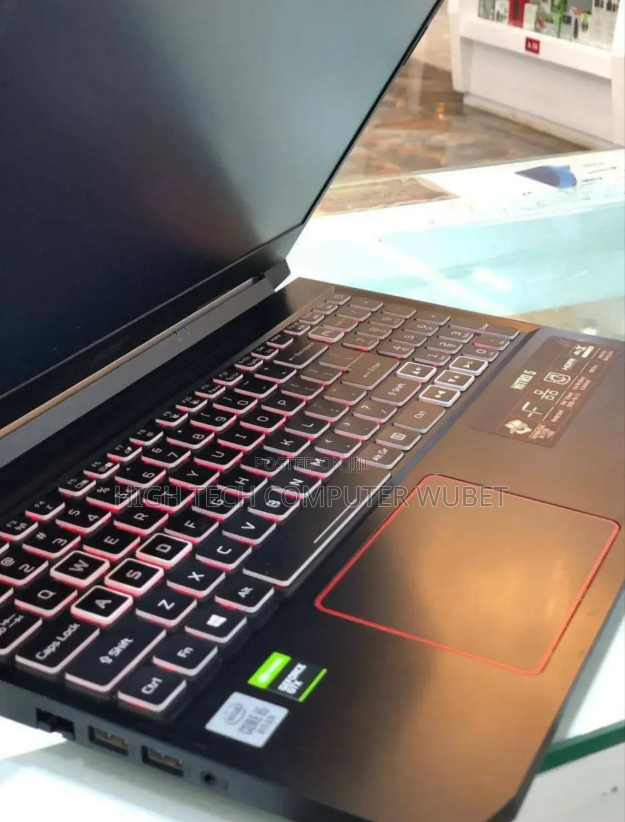 New Laptop Acer Nitro 5 12GB Intel Core I5 SSD 512GB