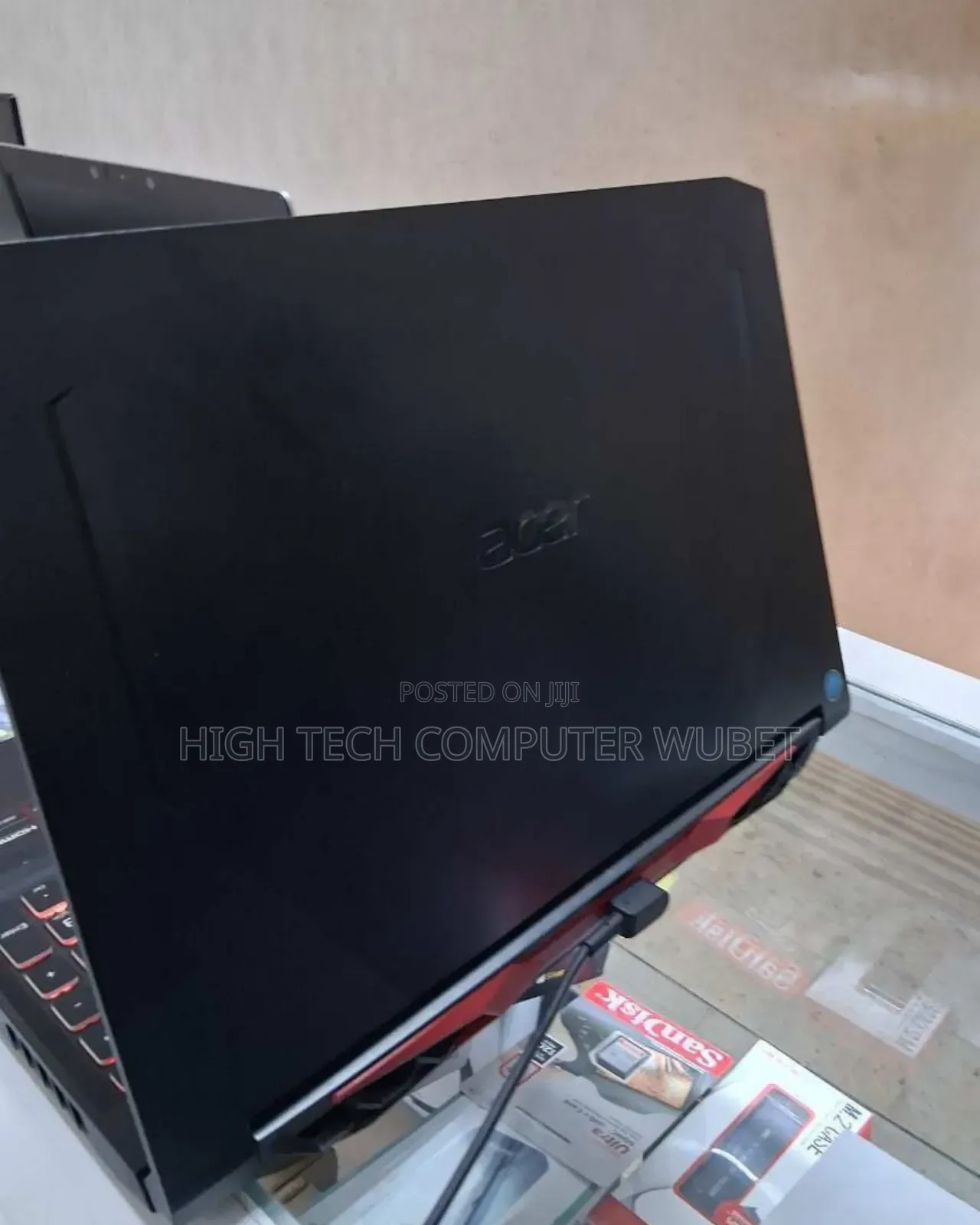 New Laptop Acer Nitro 5 12GB Intel Core I5 SSD 512GB