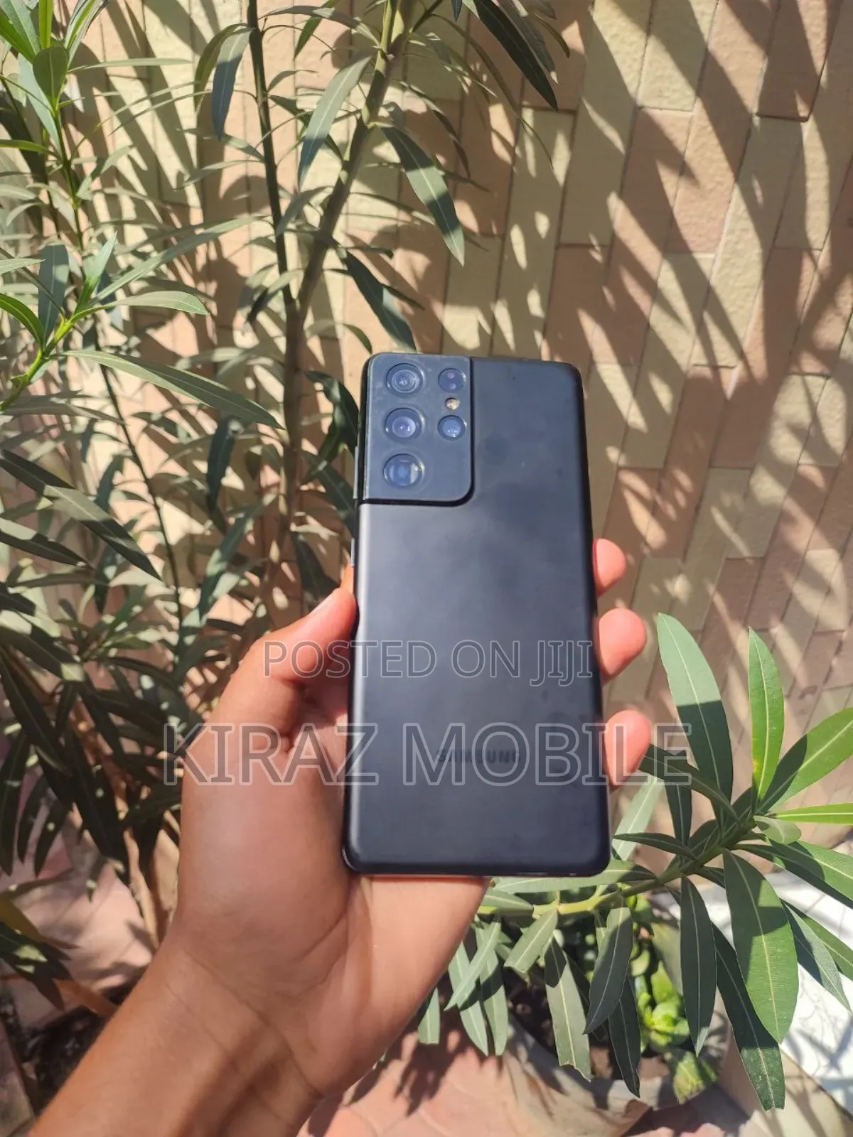 Samsung Galaxy S21 Ultra 5G 128 GB Black