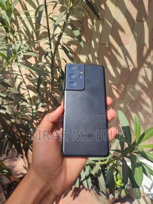 Photo - Samsung Galaxy S21 Ultra 5G 128 GB Black