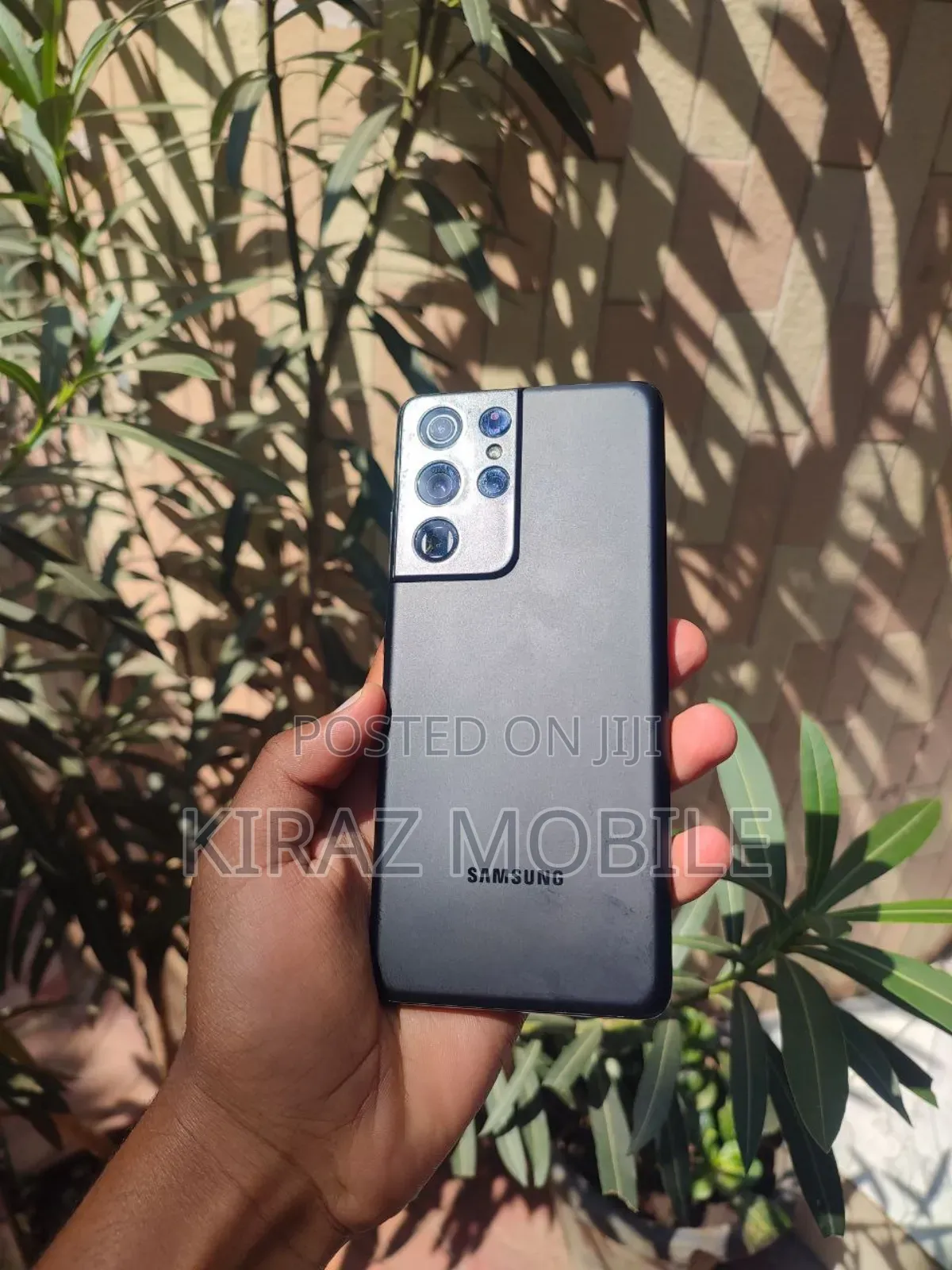 Samsung Galaxy S21 Ultra 5G 128 GB Black