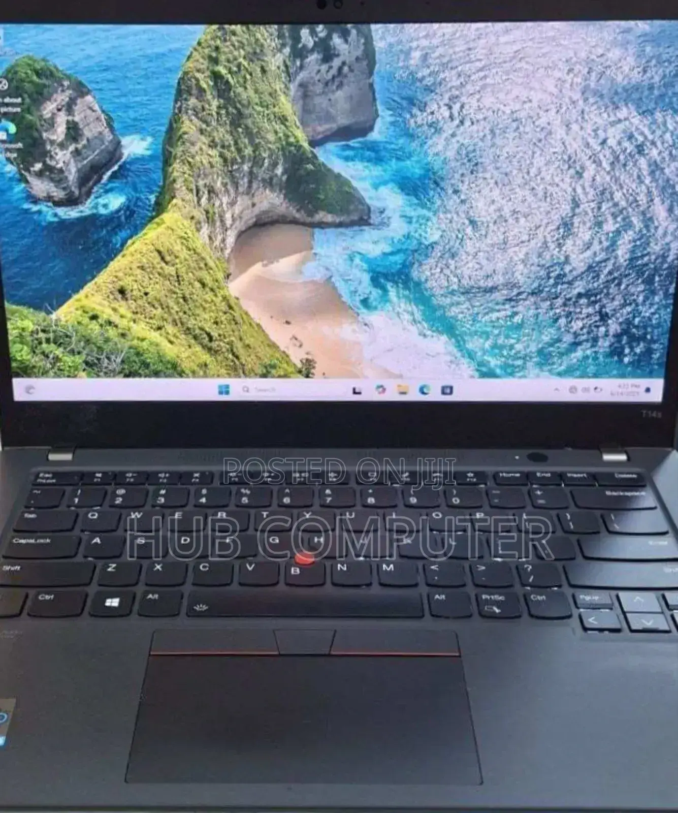New Laptop Lenovo ThinkPad T14s G4 16GB Intel Core I5 SSD 256GB