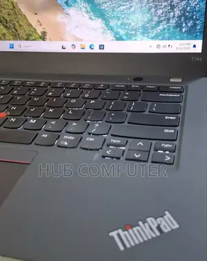 New Laptop Lenovo ThinkPad T14s G4 16GB Intel Core I5 SSD 256GB