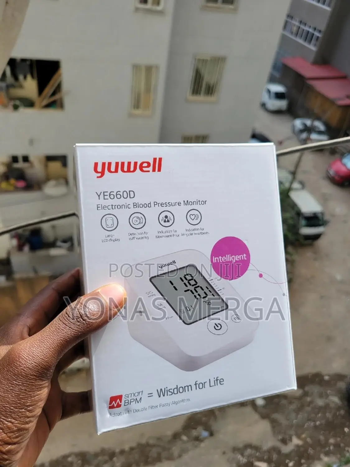 Blood Pressure Monitor盈頃large Adult Size Bp Monitor凸耷most Bp Machine