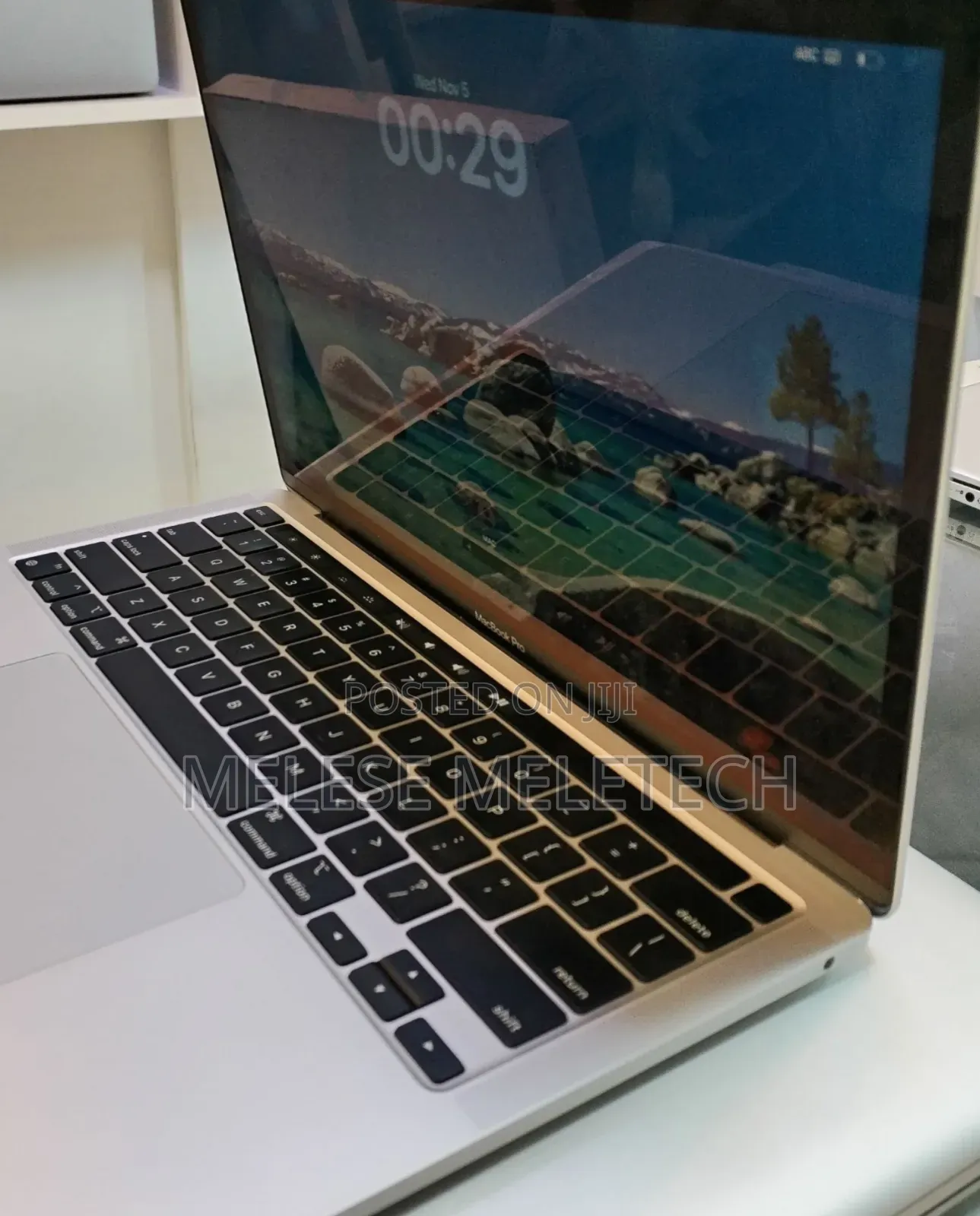 New Laptop Apple MacBook Pro M1 16GB Apple M1 SSD 512GB