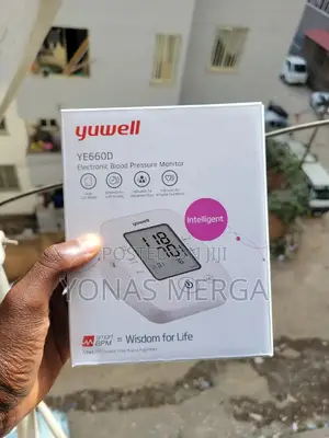 Photo - Blood Pressure Monitor (Universal)鄜凴easy to Install
Easy to Use//Bpm