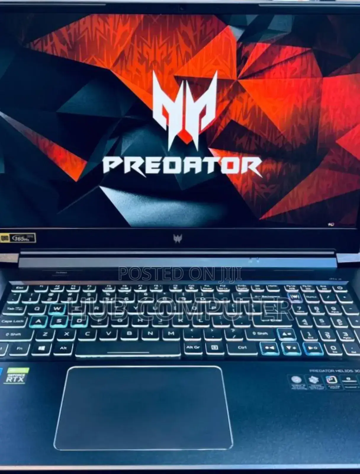 New Laptop Acer Predator Helios 300 16GB Intel Core I9 SSD 1T