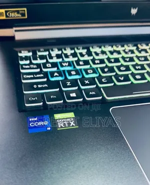 New Laptop Acer Predator Helios 300 16GB Intel Core I9 SSD 1T