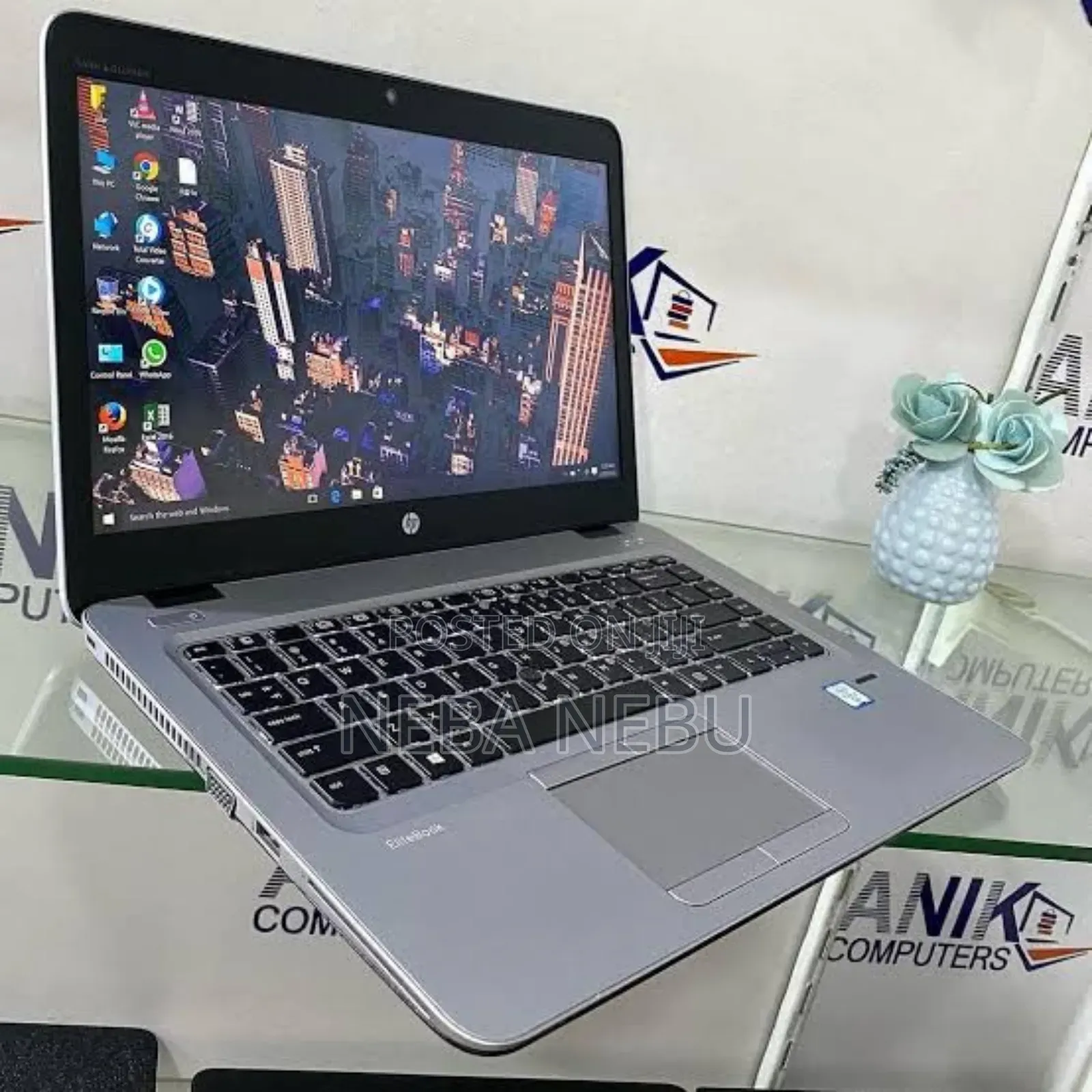 New Laptop HP EliteBook 840 G3 8GB Intel Core I7 SSD 256GB