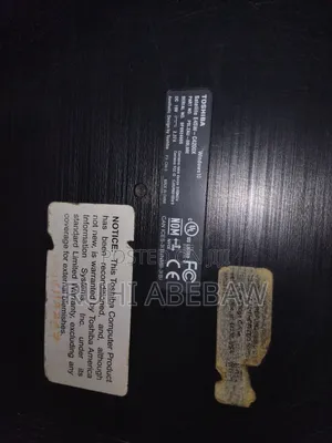 Laptop Toshiba 3GB Intel Core 2 Duo HDD 320GB