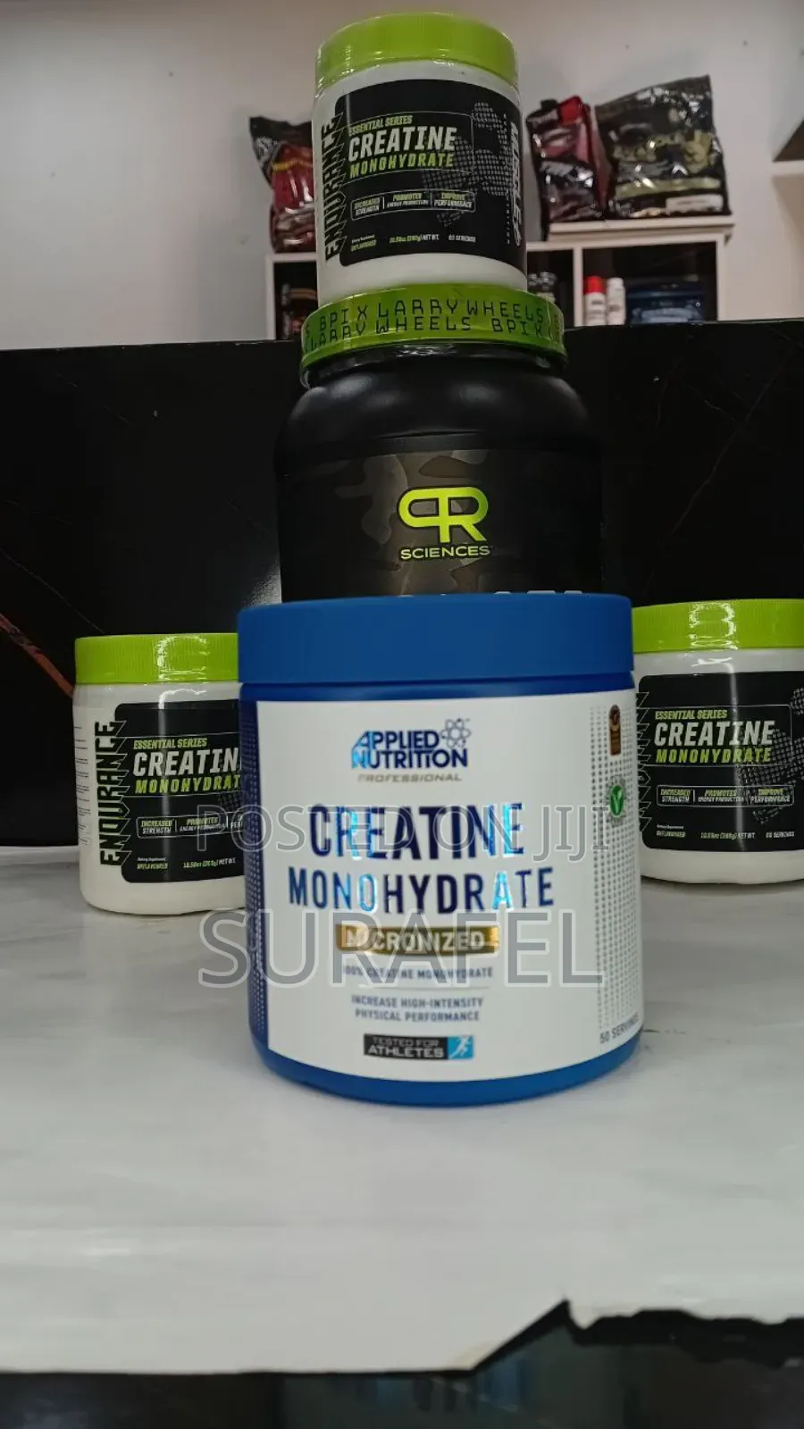 Applied Creatine Monhaydrate