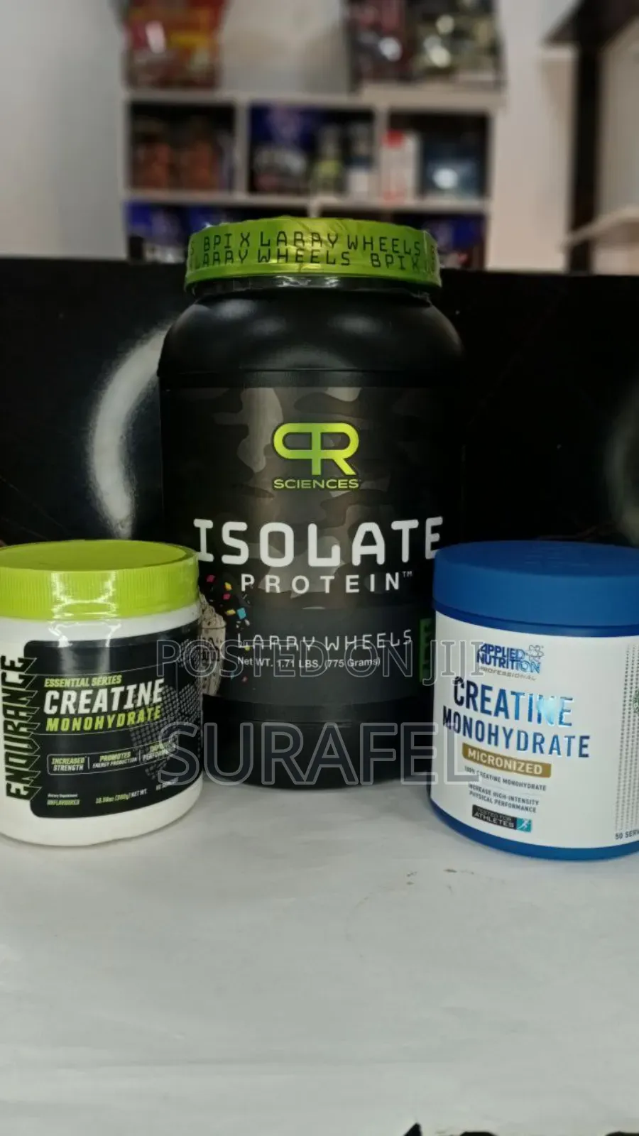 Applied Creatine Monhaydrate