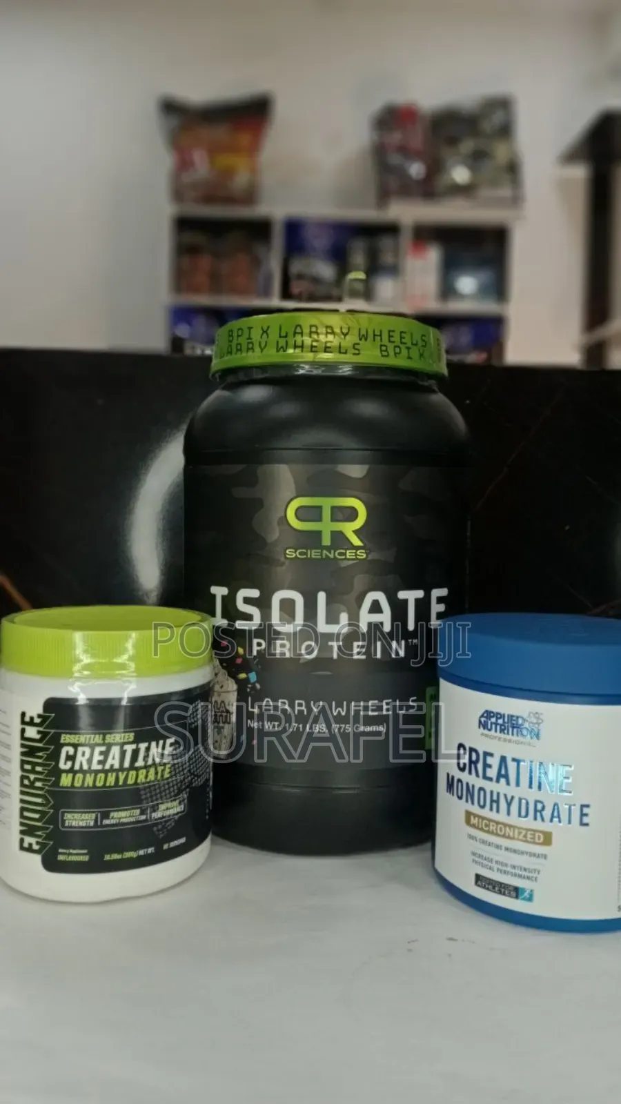 Applied Creatine Monhaydrate