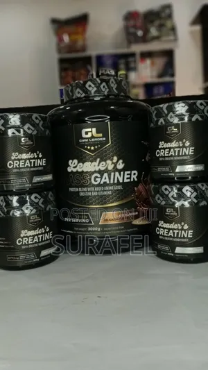 Gym Leader Mass Gainer