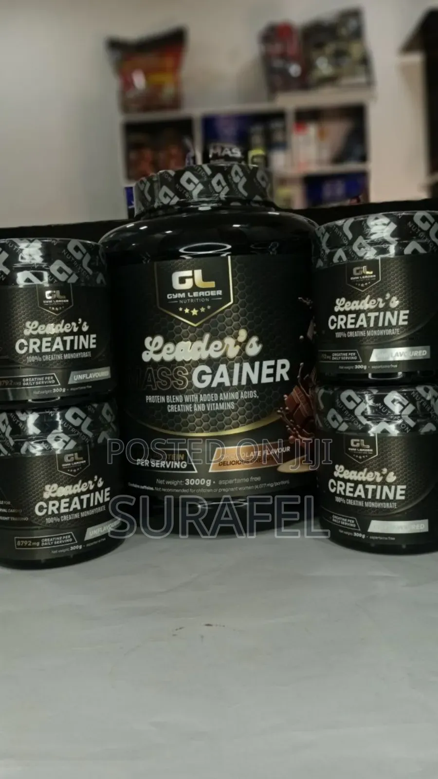 Gym Leader Mass Gainer
