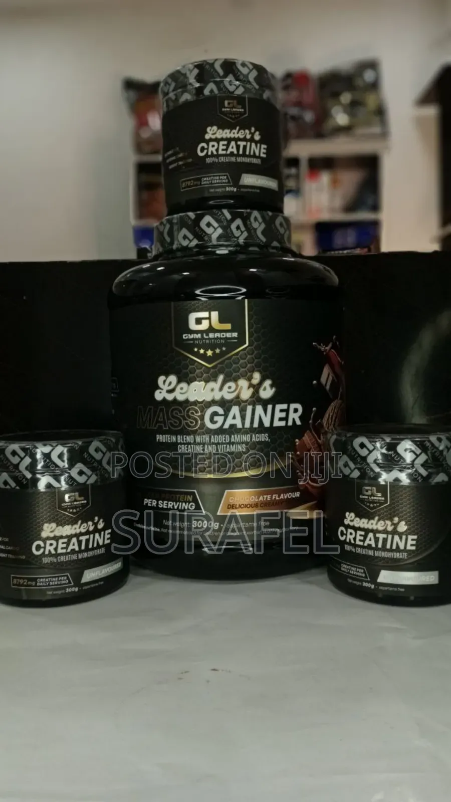 Gym Leader Mass Gainer