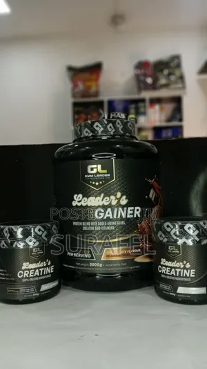 Gym Leader Mass Gainer